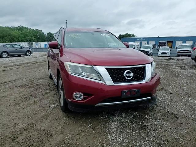 2014 Nissan Pathfinder S VIN: 5N1AR2MM6EC601174 Lot: 61256854