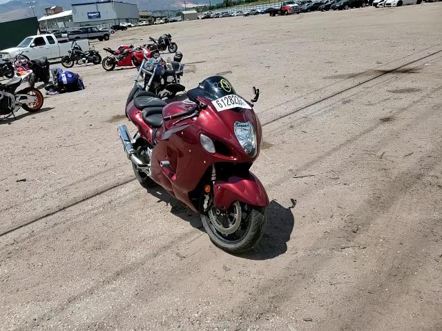 2007 Suzuki Gsx1300 Rz VIN: JS1GW71A372105332 Lot: 61282364