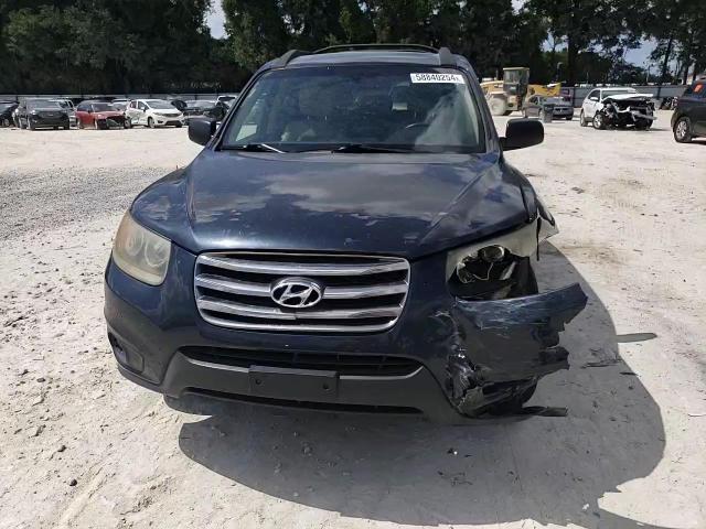 2012 Hyundai Santa Fe Gls VIN: 5XYZG3AB6CG161309 Lot: 58840254