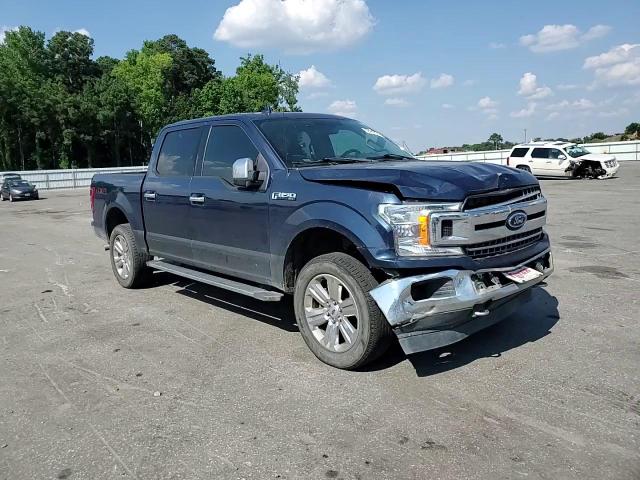 2018 Ford F150 Supercrew VIN: 1FTEW1EG6JFE40707 Lot: 58624974