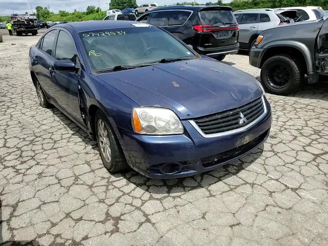 2009 Mitsubishi Galant Es VIN: 4A3AB36F69E025042 Lot: 57929534