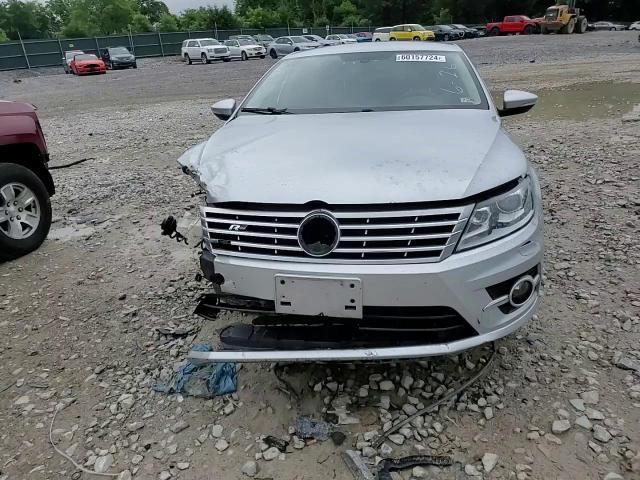 2013 Volkswagen Cc Sport VIN: WVWAP7AN6DE556258 Lot: 60157724