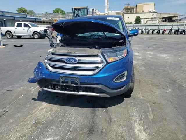 2018 Ford Edge Titanium VIN: 2FMPK4K80JBC13836 Lot: 61262164