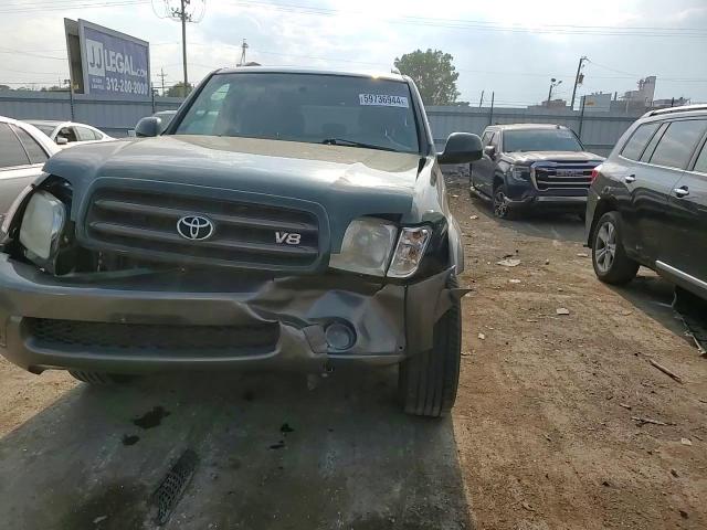 2003 Toyota Sequoia Sr5 VIN: 5TDBT44A23S142832 Lot: 59736944