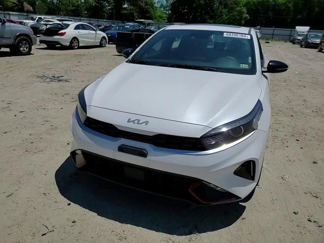 2022 Kia Forte Gt Line VIN: 3KPF54AD7NE491976 Lot: 60398184