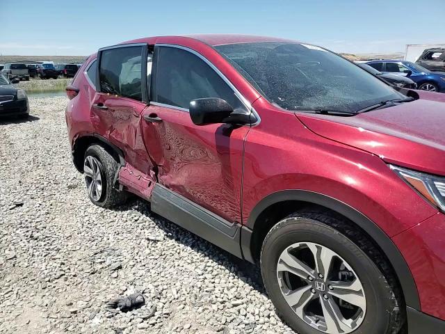 2020 Honda Cr-V Lx VIN: 5J6RW2H22LA013137 Lot: 60383854