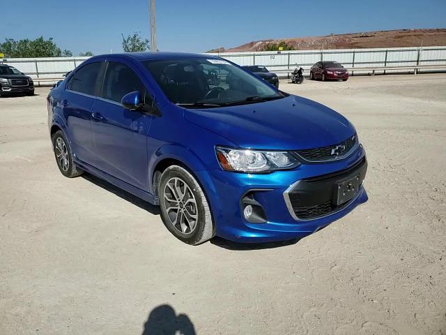 2020 Chevrolet Sonic Lt VIN: 1G1JD5SB0L4135800 Lot: 59463194