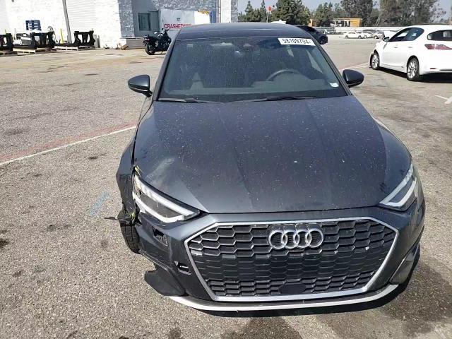 2023 Audi A3 Premium VIN: WAUAUDGYXPA043743 Lot: 58109794