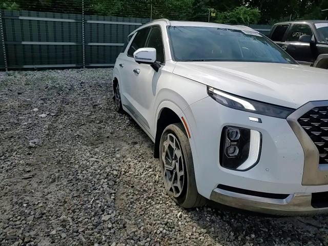 2022 Hyundai Palisade Calligraphy VIN: KM8R7DHE1NU386627 Lot: 60686744