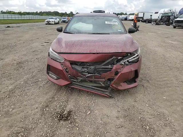 2021 Nissan Sentra Sr VIN: 3N1AB8DVXMY285422 Lot: 57685624