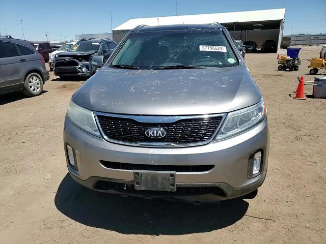 2014 Kia Sorento Ex VIN: 5XYKUDA75EG444248 Lot: 57756624