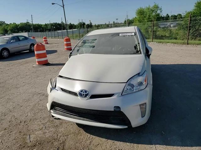 2015 Toyota Prius VIN: JTDKN3DU4F0421480 Lot: 58820114