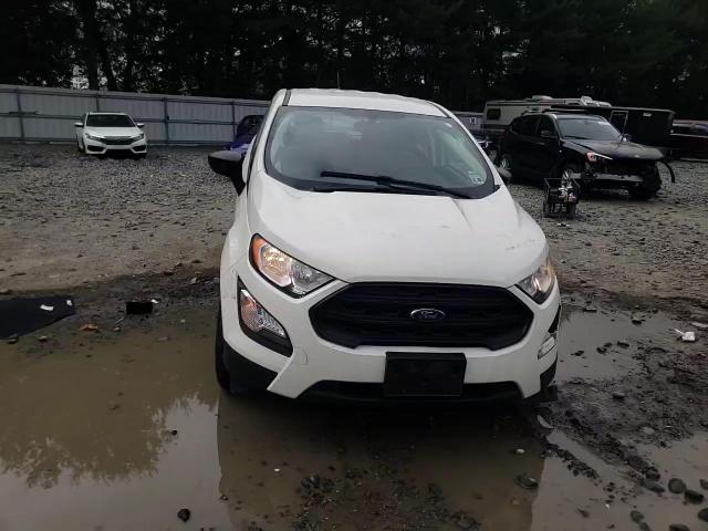 2022 Ford Ecosport S VIN: MAJ6S3FL3NC462894 Lot: 57530534