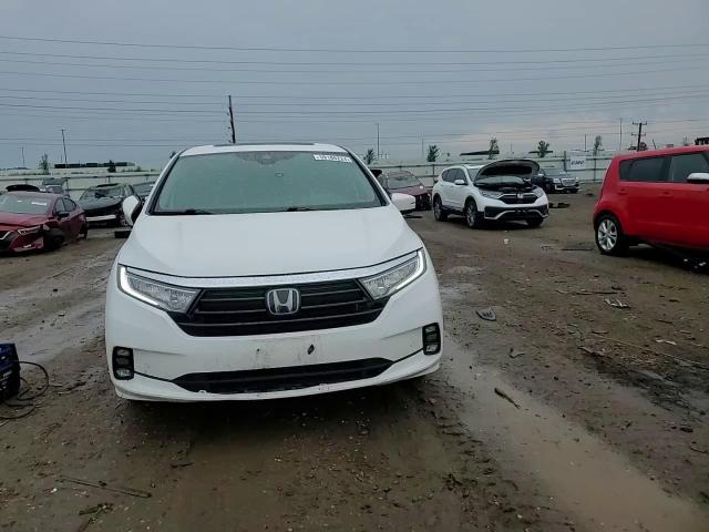 2022 Honda Odyssey Touring VIN: 5FNRL6H81NB018625 Lot: 59186224