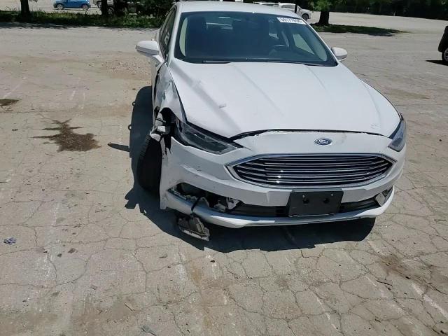 2018 Ford Fusion Titanium/Platinum Hev VIN: 3FA6P0RU8JR150960 Lot: 59177694