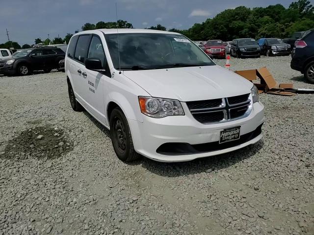 2019 Dodge Grand Caravan Se VIN: 2C4RDGBG2KR615480 Lot: 59454124