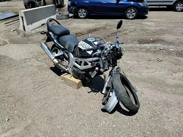 2002 Suzuki Sv650 S VIN: JS1VP52A822105150 Lot: 63597984
