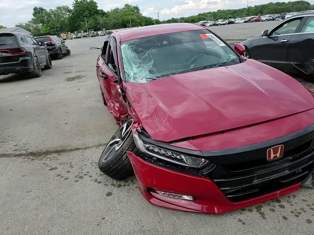 2018 Honda Accord Sport VIN: 1HGCV1F39JA205805 Lot: 59393864