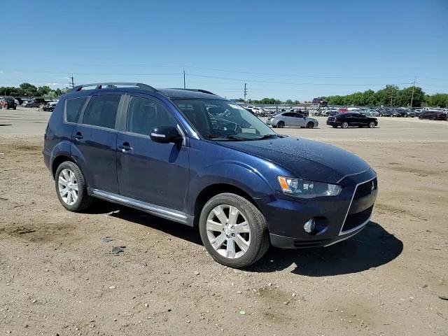 2013 Mitsubishi Outlander Se VIN: JA4JT3AW5DU008040 Lot: 54015984