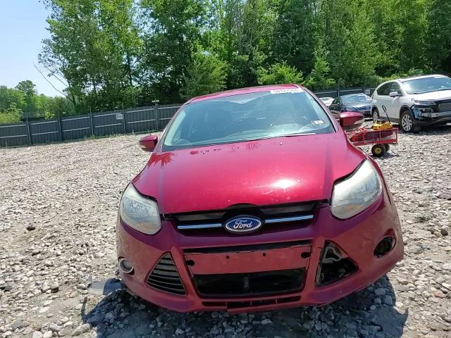 2014 Ford Focus Titanium VIN: 1FADP3N21EL422573 Lot: 60121564