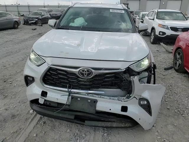 2022 Toyota Highlander Limited VIN: 5TDYZRAH4NS542854 Lot: 60243154