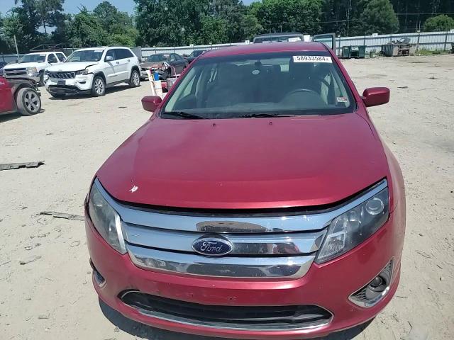 2010 Ford Fusion Sel VIN: 3FAHP0JA7AR260974 Lot: 58933584