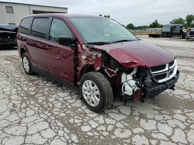 2018 Dodge Grand Caravan Se VIN: 2C7WDGBG7JR224586 Lot: 58316954