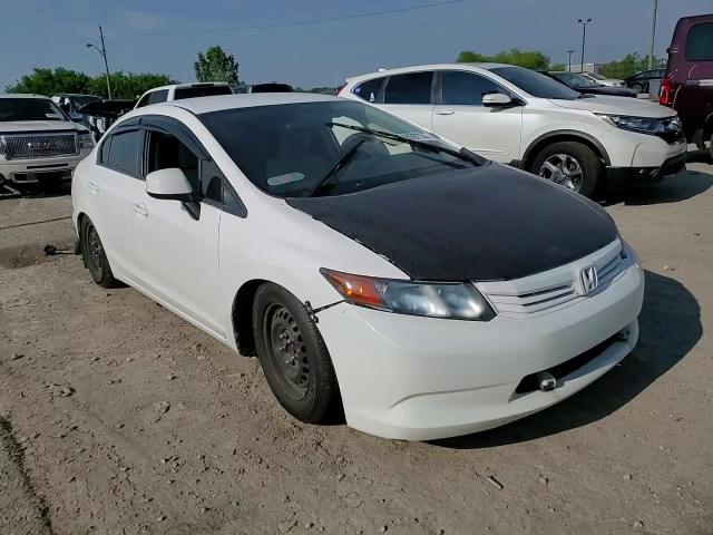 2012 Honda Civic Lx VIN: 19XFB2F5XCE387803 Lot: 59859774