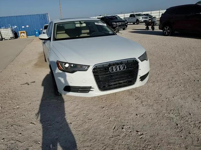 2013 Audi A6 Premium Plus VIN: WAUDFAFC0DN006765 Lot: 59671524