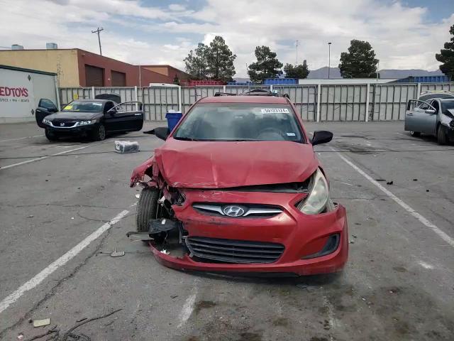 2013 Hyundai Accent Gls VIN: KMHCT4AE8DU290679 Lot: 59123124