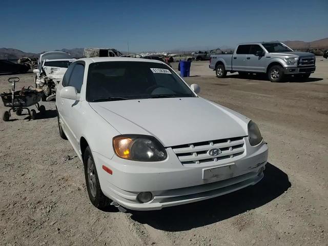 KMHCG35C33U270443 2003 Hyundai Accent Gl