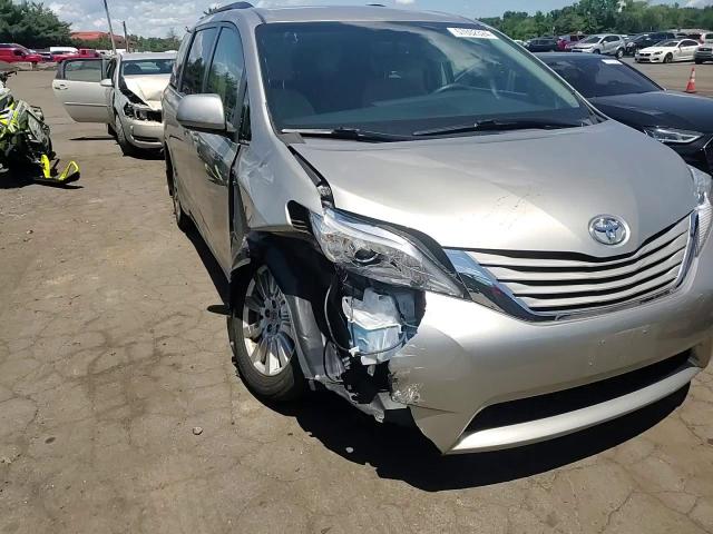 2017 Toyota Sienna Le VIN: 5TDJZ3DC6HS186443 Lot: 62459674