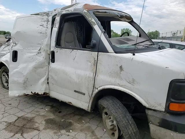 2006 Chevrolet Express G2500 VIN: 1GCGG25VX61116593 Lot: 60647194