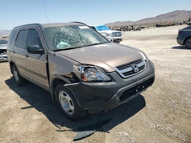 2004 Honda Cr-V Lx VIN: JHLRD68404C002103 Lot: 57909014