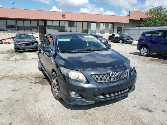 2010 Toyota Corolla Base VIN: 2T1BU4EE3AC486688 Lot: 59726574