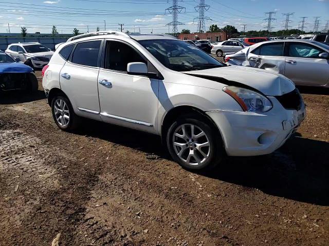 2011 Nissan Rogue S VIN: JN8AS5MV6BW297779 Lot: 57762484