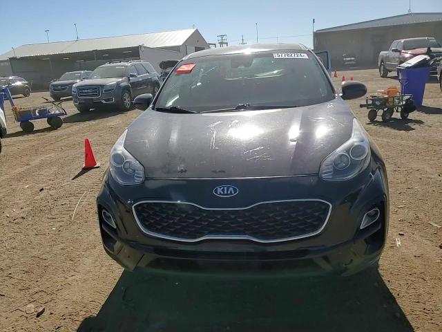 2020 Kia Sportage Lx VIN: KNDPMCAC7L7754926 Lot: 57782724