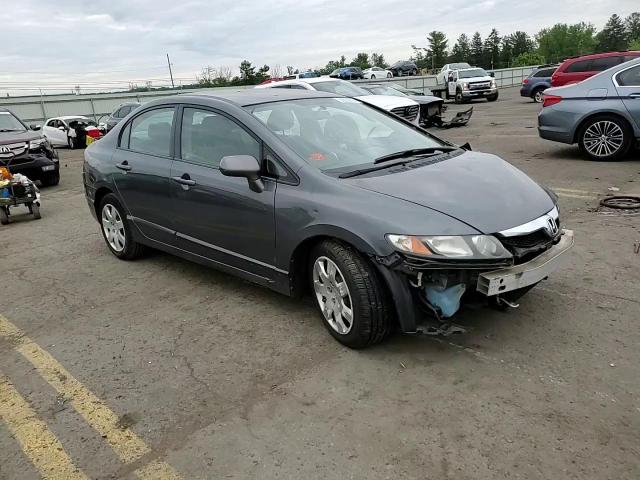 2010 Honda Civic Lx VIN: 2HGFA1F54AH326379 Lot: 56636004