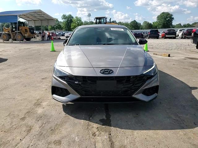 2021 Hyundai Elantra N Line VIN: KMHLR4AF7MU180021 Lot: 57930844