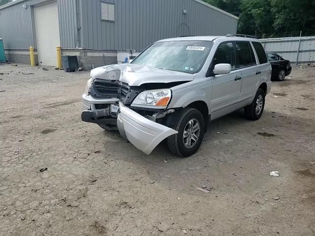 2003 Honda Pilot Exl VIN: 2HKYF18533H614023 Lot: 58003324