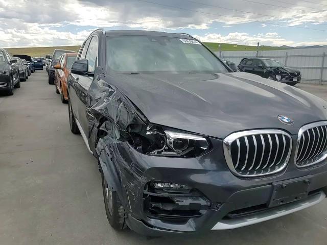 2021 BMW X3 xDrive30I VIN: 5UXTY5C05M9E84457 Lot: 58450624