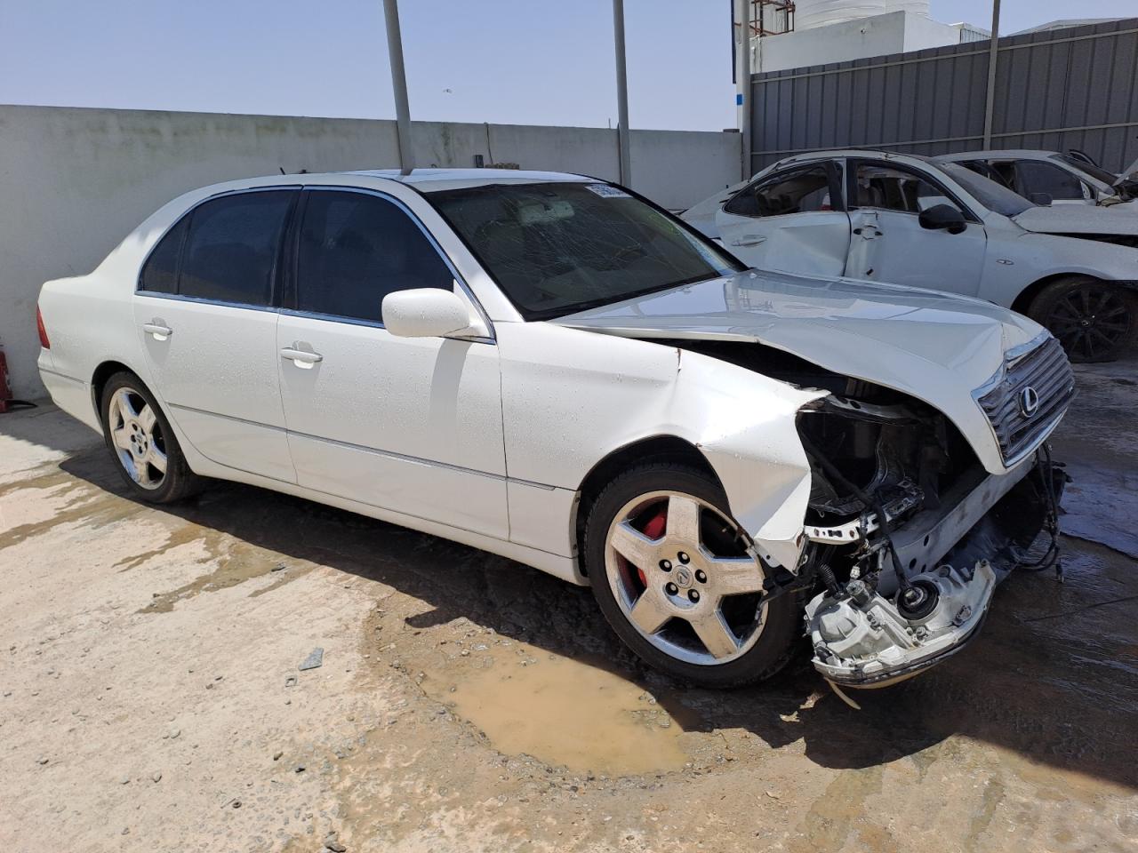 2002 LEXUS LS 430