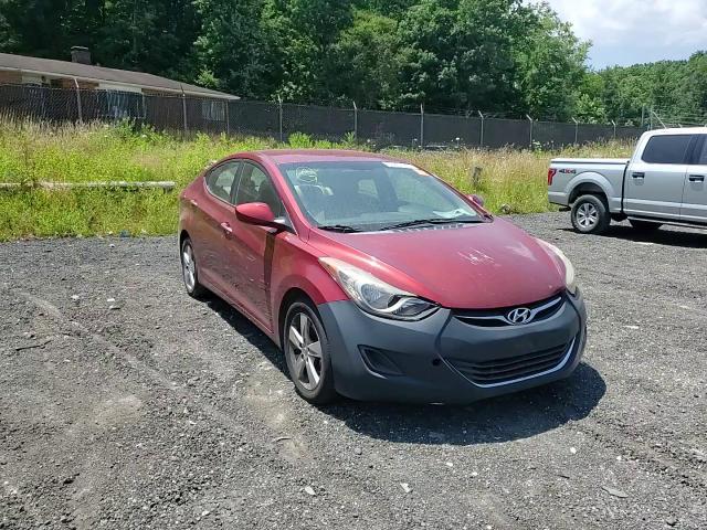 2013 Hyundai Elantra Gls VIN: 5NPDH4AE8DH396893 Lot: 59261524