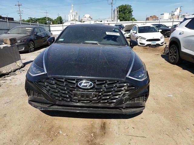 2022 Hyundai Sonata Sel Plus VIN: 5NPEJ4J27NH136727 Lot: 53840394