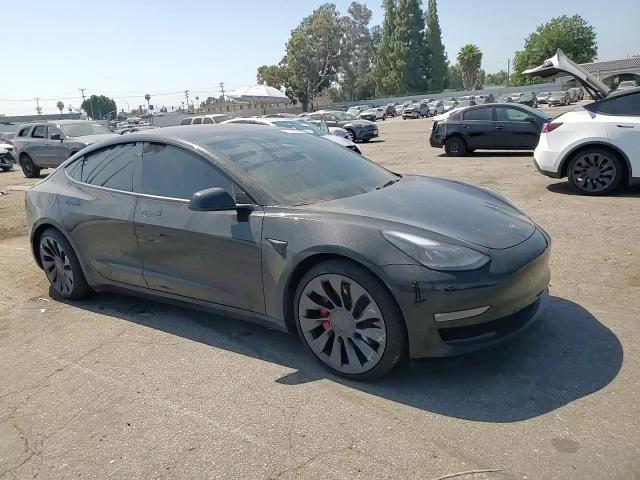 2022 Tesla Model 3 VIN: 5YJ3E1EC1NF209750 Lot: 57526234
