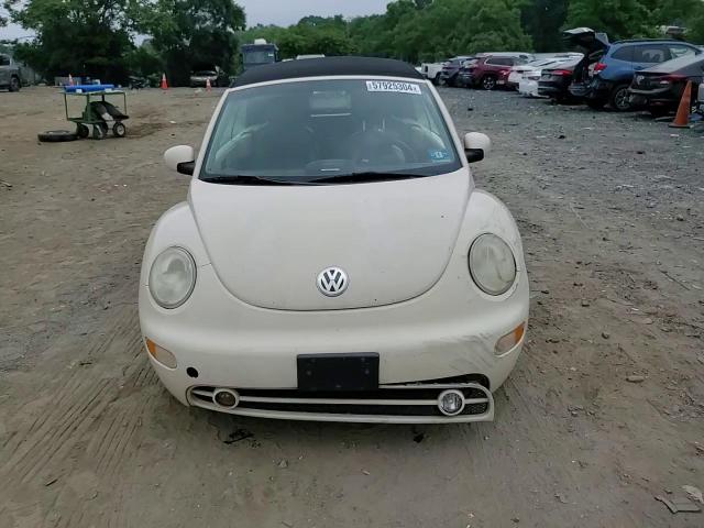 2005 Volkswagen New Beetle Gls VIN: 3VWCM31Y05M311632 Lot: 57925304