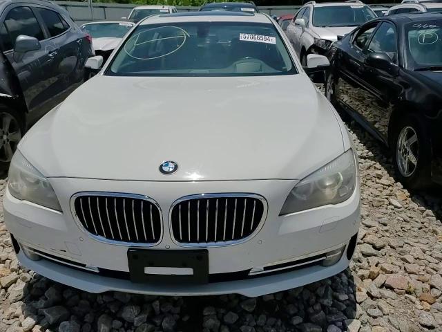 2013 BMW 740 Lxi VIN: WBAYF4C58DD127459 Lot: 57066594