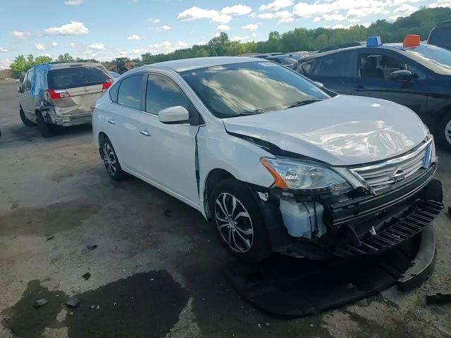 2015 Nissan Sentra S VIN: 3N1AB7AP3FY253706 Lot: 58388044