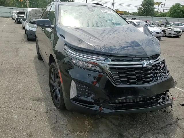 2022 Chevrolet Equinox Rs VIN: 2GNAXWEV9N6127813 Lot: 59583784