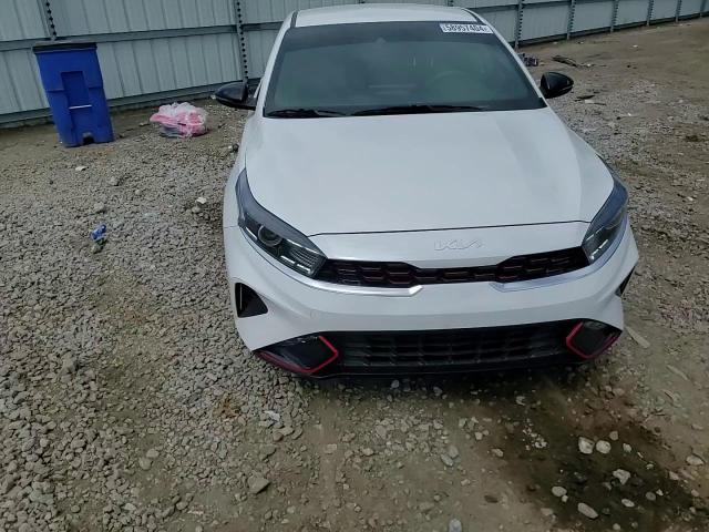 2023 Kia Forte Gt Line VIN: 3KPF54AD6PE559655 Lot: 58957404